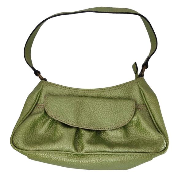 Handbags - Y2K Green Faux Leather mini bag